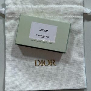 CHRISTIAN DIOR LUCKY SOAP